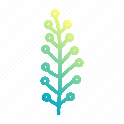 Branch, doodle, drawn, floral, hand, leaf, leaves icon - Download on Iconfinder