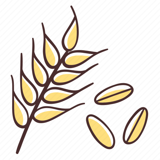 Wheat, food, cooking, ingredient, cereal icon - Download on Iconfinder