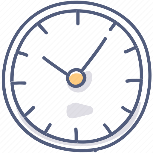 Asset, clock, morning, time, work icon - Download on Iconfinder