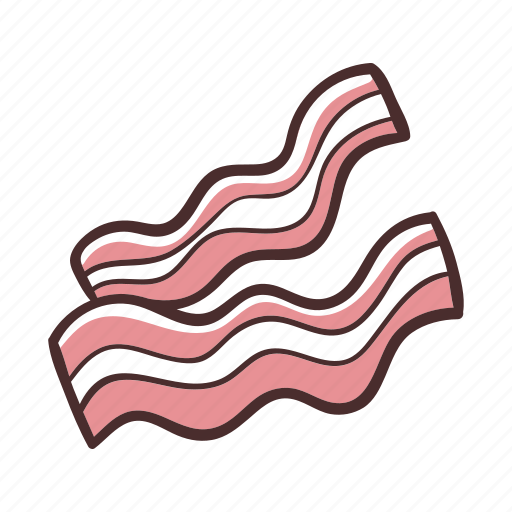 Bacon, meat, food, cooking icon - Download on Iconfinder