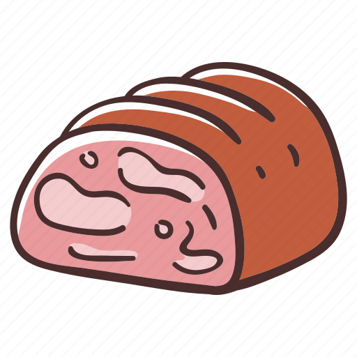 Ham, meat, food, cooking, pork icon - Download on Iconfinder