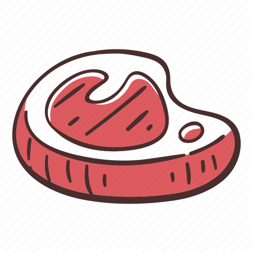 Steak, meat, food, cooking icon - Download on Iconfinder