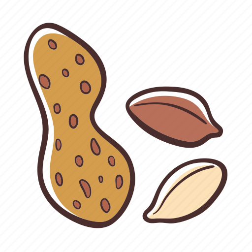 Peanuts, food, nuts, snack, healthy icon - Download on Iconfinder