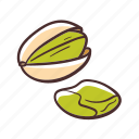 pistachio, food, nuts, snack, healthy