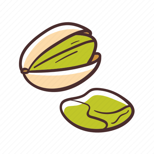 Pistachio, food, nuts, snack, healthy icon - Download on Iconfinder