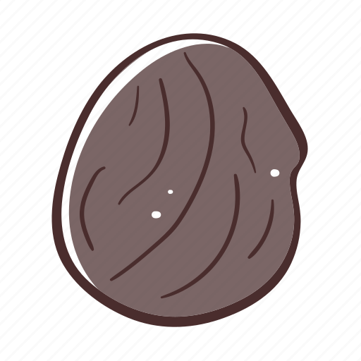 Prunes, food, snack, healthy, fruit, sweet icon - Download on Iconfinder