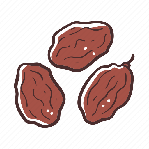 Raisins, food, snack, healthy, fruit, cooking icon - Download on Iconfinder