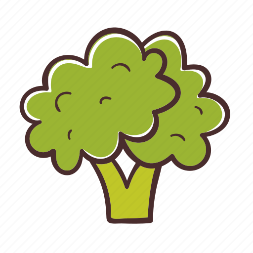 Brocoli, food, vegetable, cooking, healthy icon - Download on Iconfinder