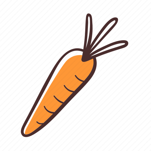Carrot, food, vegetable, cooking icon - Download on Iconfinder