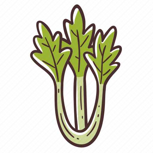 Celery, food, vegetable, cooking icon - Download on Iconfinder