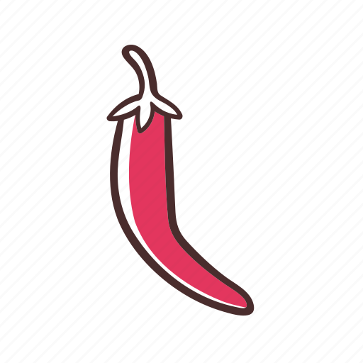 Chili, pepper, food, vegetable, cooking, spicy, condiment icon - Download on Iconfinder