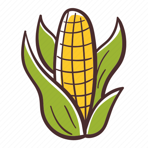 Corn, food, vegetable, cooking, maize icon - Download on Iconfinder