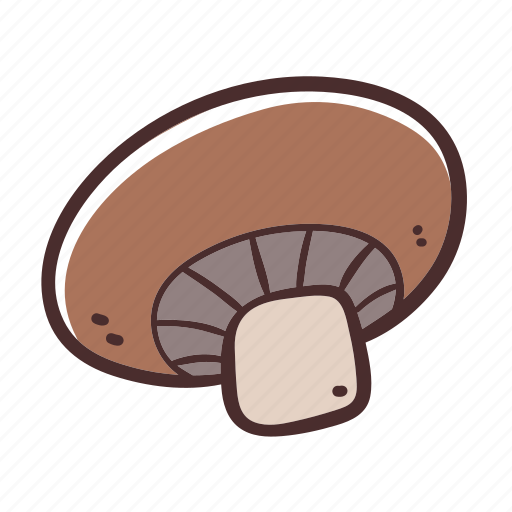 Cremini, mushroom, food, cooking, fungus, fungi icon - Download on Iconfinder