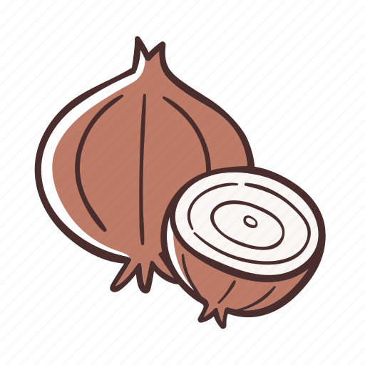 Onion, food, vegetable, cooking icon - Download on Iconfinder