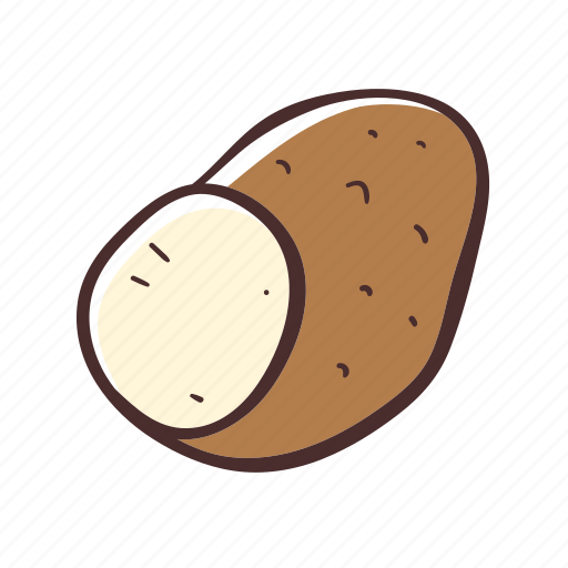 Potato, food, vegetable, cooking, tuber icon - Download on Iconfinder