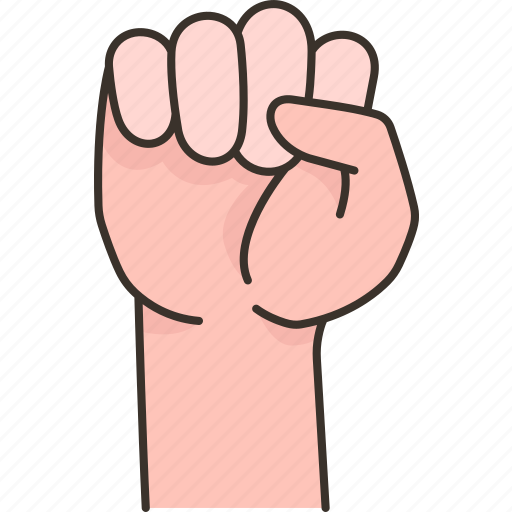 Power, fist, strike, protest, solidarity icon - Download on Iconfinder