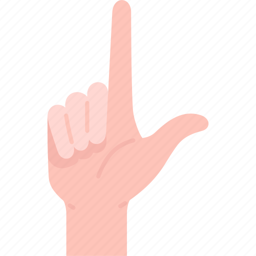 Loser, insult, finger, gesture, expression icon - Download on Iconfinder