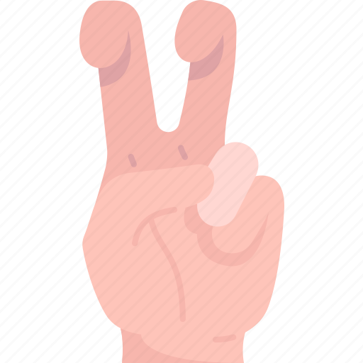 Quote, hand, fingers, actions, gesturing icon - Download on Iconfinder