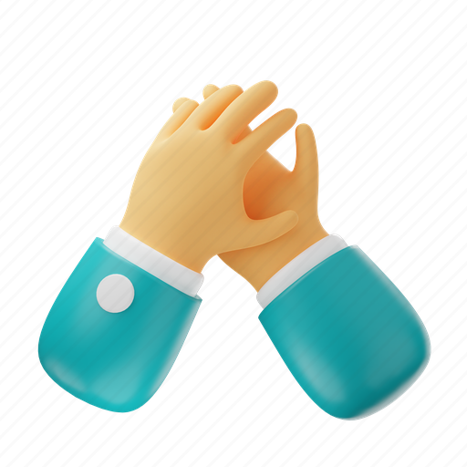 Applauding, hand, gesture, sign, emoji, stiker icon - Download on Iconfinder