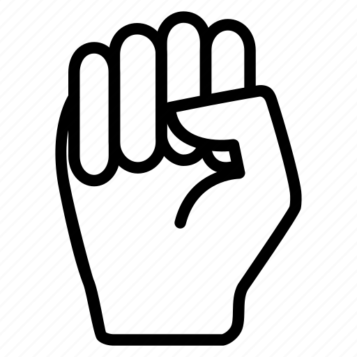 Fist, hand, power, right, rock icon - Download on Iconfinder