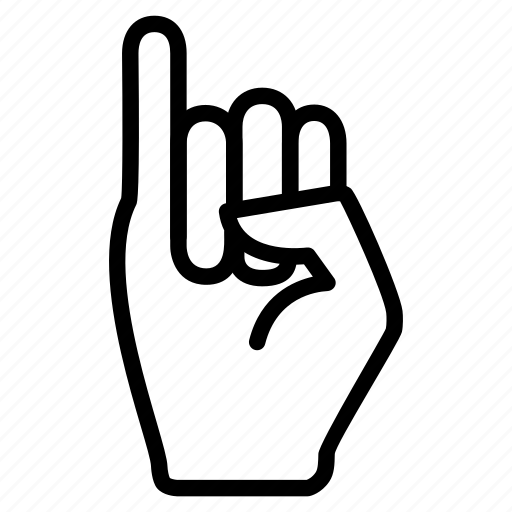Expression, finger, gesture, hand, little icon - Download on Iconfinder