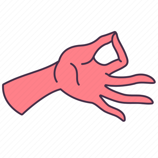 Hand, gesture, feminine, beauty, woman, fingers, giving icon - Download on Iconfinder