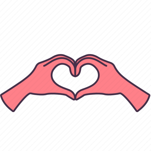 Love, hand, gesture, feminine, beauty, heart, fingers icon - Download on Iconfinder