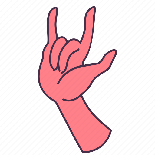 Love, hand, gesture, feminine, body, language, fingers icon - Download on Iconfinder