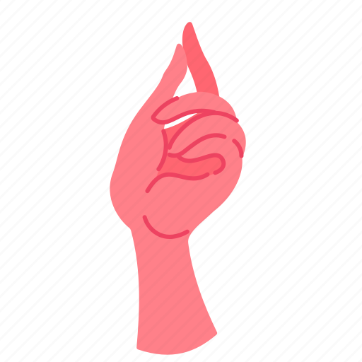 Hand, gesture, feminine, beauty, woman, fingers, pick icon - Download on Iconfinder