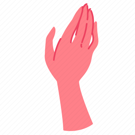 Hand, gesture, feminine, beauty, woman, fingers, touch icon - Download on Iconfinder