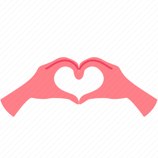 Love, hand, gesture, feminine, beauty, heart, fingers icon - Download on Iconfinder