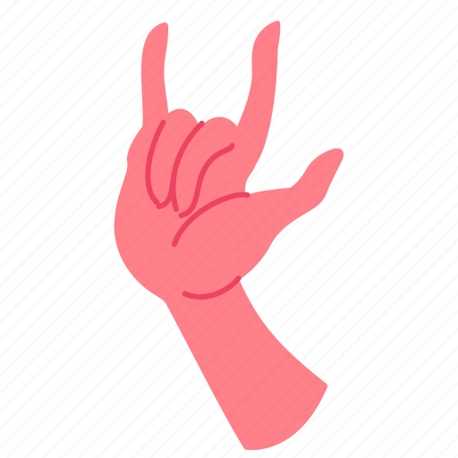 Love, hand, gesture, feminine, body, language, fingers icon - Download on Iconfinder