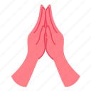 pray, hand, gesture, feminine, beauty, woman, fingers