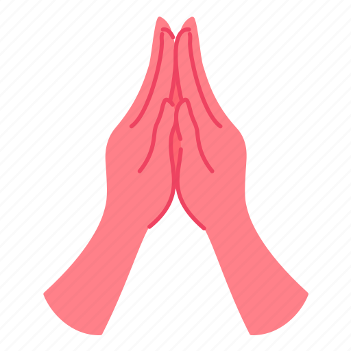 Pray, hand, gesture, feminine, beauty, woman, fingers icon - Download on Iconfinder