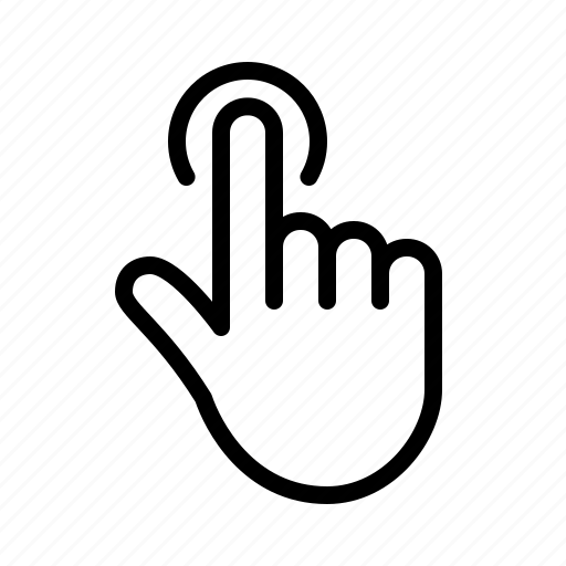 Gesture, hand, touch icon - Download on Iconfinder