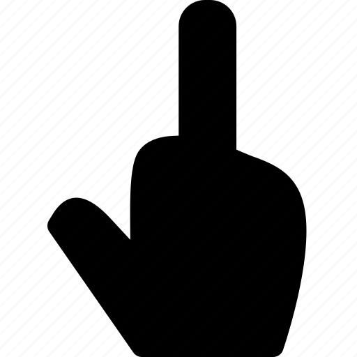 Finger, gesture, hand, middle, piss off, rude icon - Download on Iconfinder