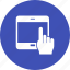 computer, device, hand, mobile, tablet, technology, touch 