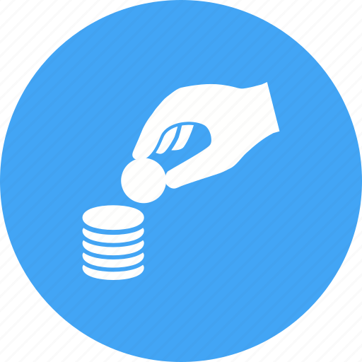 Bank, cash, coin, dollar, investment, money, stack icon - Download on Iconfinder