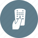 hand, remote, screen, technology, tv, video, watch