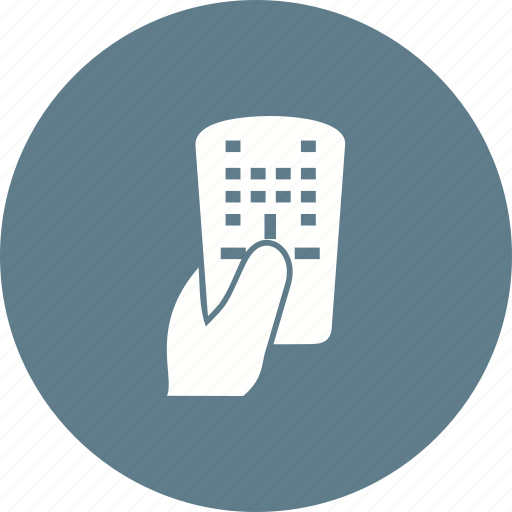 Hand, remote, screen, technology, tv, video, watch icon - Download on Iconfinder