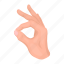 brush, combination, finger, gesture, hand, palm, sign 