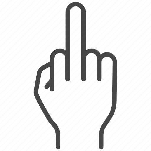 Fingers, fuck, gesture, hand, suck, swear word icon - Download on Iconfinder