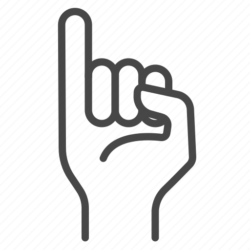 Fingers, gesture, hand, little finger, pinkie, pinky swear icon - Download on Iconfinder