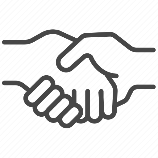 Cooperation, fingers, friend, gesture, hand, handshake, sign icon - Download on Iconfinder