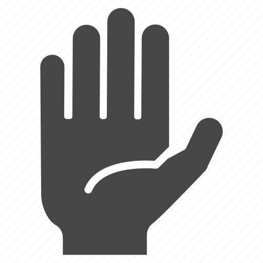 Five, gesture, hand, oath, palm, sign, swear icon - Download on Iconfinder