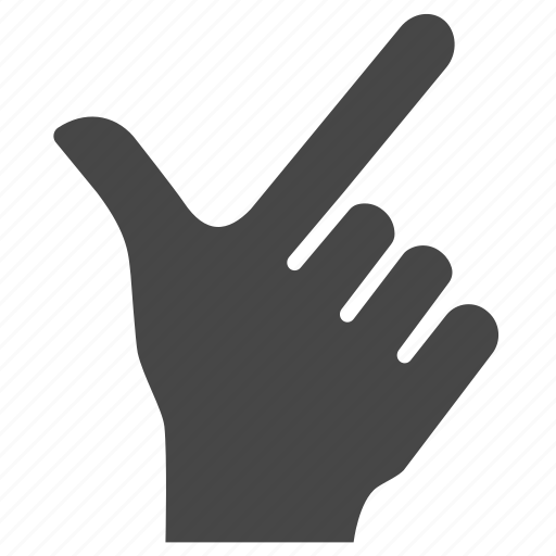 Fingers, gesture, gun, gun-like, hand, sign icon - Download on Iconfinder