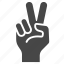 fingers, gesture, hand, sign, two, victory, win 