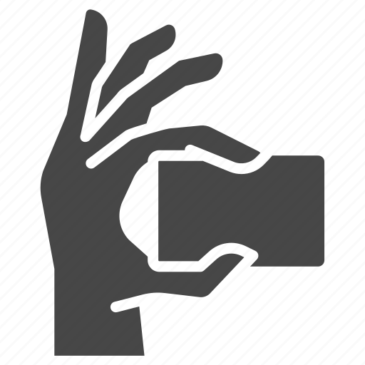 Card, fingers, gesture, hand, pinch, show, sign icon - Download on Iconfinder