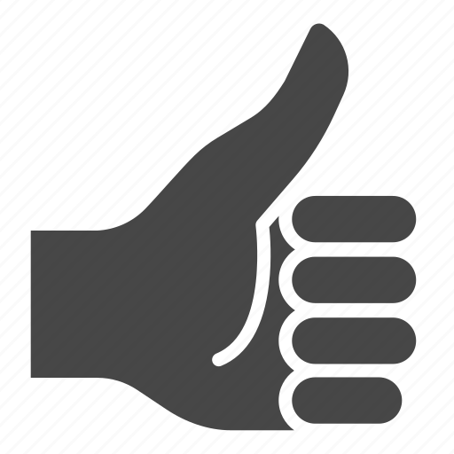Fingers, good, hand, like, sign, thumb up icon - Download on Iconfinder