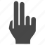 fingers, gesture, hand, oath, sign, swear 